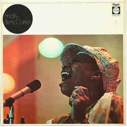 Betty Carter Finally Vinyl LP USED