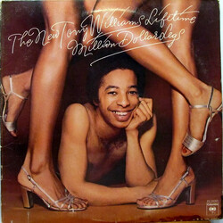 The New Tony Williams Lifetime Million Dollar Legs Vinyl LP USED