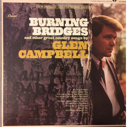 Glen Campbell Burning Bridges Vinyl LP USED