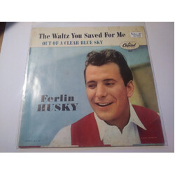 Ferlin Husky / Smiley & Kitty Wilson The Waltz You Saved For Me / Out Of A Clear Blue Sky USED VINYL 7INCH 45 RPM SINGLE