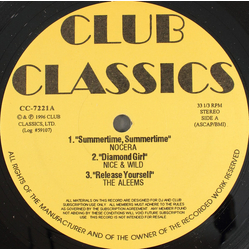 Various Club Classics Vinyl 12" USED
