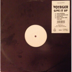 Voyager (22) Give It Up USED VINYL 12INCH WHITE LABEL