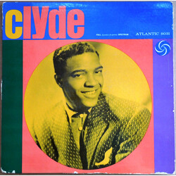 Clyde McPhatter Clyde Vinyl LP USED