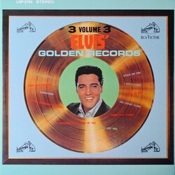 Elvis Presley Elvis' Golden Records, Vol. 3 Vinyl LP USED
