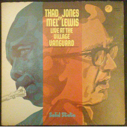 Thad Jones & Mel Lewis Live At The Village Vanguard Vinyl LP USED