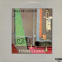 Milcho Leviev Piano Lesson Vinyl LP USED