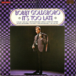 Bobby Goldsboro It's Too Late Vinyl LP USED