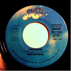 Dan Hartman Lighthouse USED VINYL 7INCH 45 RPM PROMO SINGLE