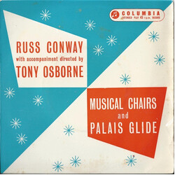 Russ Conway Musical Chairs & Palais Glide USED VINYL 7INCH 45 RPM EP