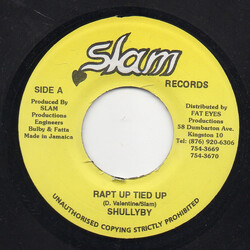 Shulle By Rapt Up Tied Up Vinyl 7" USED