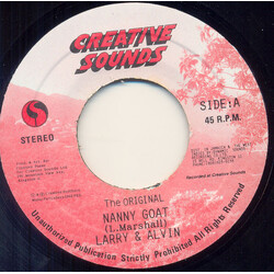 Larry & Alvin Nanny Goat USED VINYL 7INCH 45 RPM
