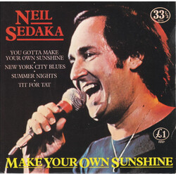 Neil Sedaka Make Your Own Sunshine USED VINYL 7INCH 33 S RPM EP