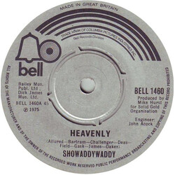 Showaddywaddy Heavenly VINYL 7" USED