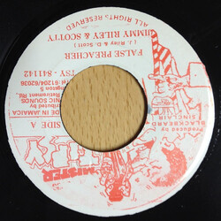 Jimmy Riley / Scotty (2) False Preacher USED VINYL 7INCH 45 RPM SINGLE