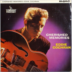 Eddie Cochran Cherished Memories Vinyl LP USED