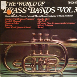 Massed Brass Bands Of Fodens, Fairey Aviation & Morris Motors The World Of Brass Bands Vol. 3 Vinyl LP USED