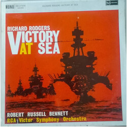 Richard Rodgers / Robert Russell Bennett / RCA Victor Symphony Orchestra Victory At Sea Vinyl LP USED