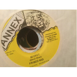 Frisco Kid Secret USED VINYL 7INCH 45 RPM