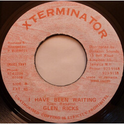 Glen Ricks I Have Been Waiting USED VINYL 7INCH 45 RPM