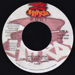 T.O.K. / The Innocent Crew Keep It Blazin / Boom Vinyl 7" USED