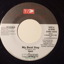 Kiprich My Best Day USED VINYL 7INCH 45 RPM