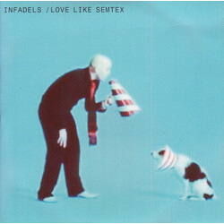 Infadels Love Like Semtex USED VINYL 7INCH 45 RPM SINGLE