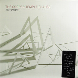 The Cooper Temple Clause Homo Sapiens Vinyl 7" USED
