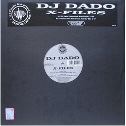 DJ Dado X-Files USED VINYL 12INCH 33 S RPM