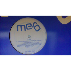 Mero It Must Be Love Vinyl 12" USED