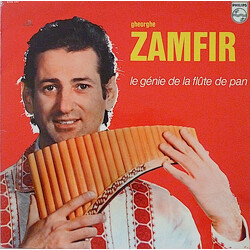 Gheorghe Zamfir Le Génie De La Flûte De Pan Vinyl LP USED