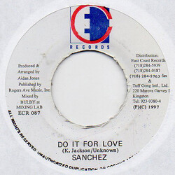 Sanchez Do It For Love USED VINYL 7INCH