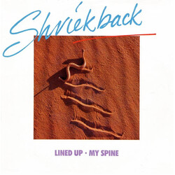 Shriekback Lined Up / My Spine USED VINYL 7INCH