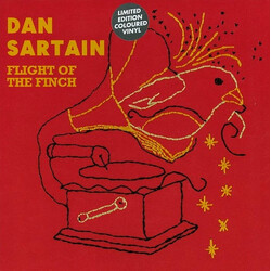 Dan Sartain Flight Of The Finch VINYL 7" USED