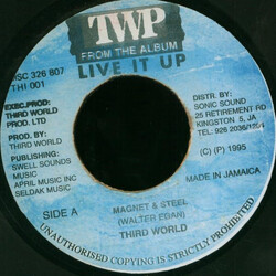 Third World Magnet & Steel USED VINYL 7INCH 45 RPM