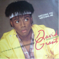 David Grant Watching You, Watching Me USED VINYL 7INCH