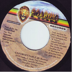 Cocoa Tea Unforgettable USED VINYL 7INCH 45 RPM