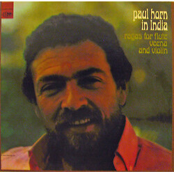 Paul Horn In India Vinyl LP USED