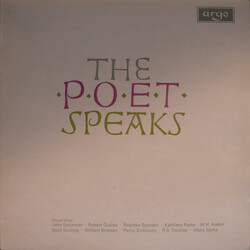 Various The Poet Speaks (Record Seven) Vinyl LP USED