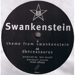 Swankenstein Theme From Swankenstein / Danceasauras USED VINYL 12INCH 45 RPM