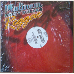 Various Platinium Party Breaks Reggae USED VINYL 12INCH 33 S RPM