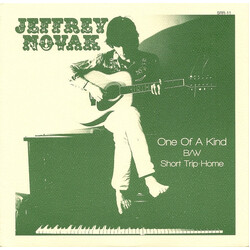 Jeffrey Novak One Of A Kind / Short Trip Home USED VINYL 7INCH 45 RPM SINGLE
