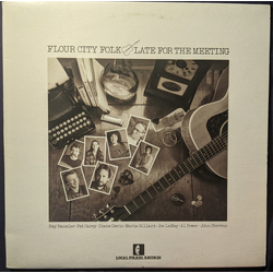 Flour City Folk Late For The Meeting Vinyl LP USED