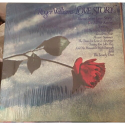 Roger Williams (2) Love Story Vinyl LP USED