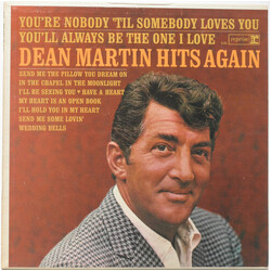 Dean Martin Dean Martin Hits Again Vinyl LP USED