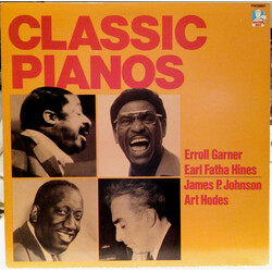 Erroll Garner / The Earl Hines Trio / James Price Johnson / Art Hodes Classic Pianos Vinyl LP USED