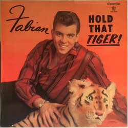 Fabian (6) Hold That Tiger Vinyl LP USED