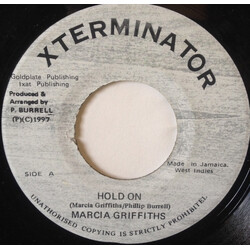 Marcia Griffiths Hold On USED VINYL 7INCH 45 RPM