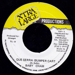 Baby Cham / Stranger (41) Que Serra / Rae Rae USED VINYL 7INCH 45 RPM