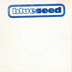 Blue Seed Pointing Upwards USED VINYL 7INCH 45 RPM NUMBERED