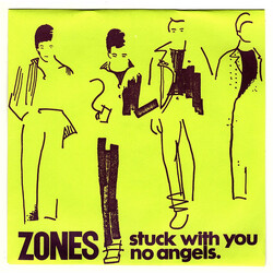 Zones (2) Stuck With You USED VINYL 7INCH 45 RPM SINGLE
